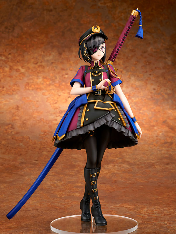 ques Q Fate/Grand Order Avenger/Mysterious Ranmaru X 1/7 Complete Figure image 5