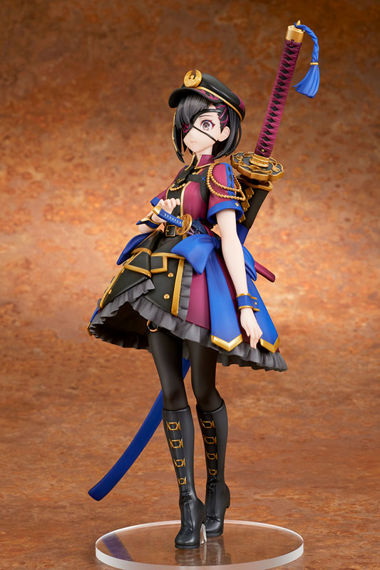 ques Q Fate/Grand Order Avenger/Mysterious Ranmaru X 1/7 Complete Figure image 6