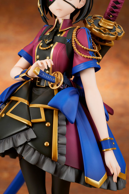 ques Q Fate/Grand Order Avenger/Mysterious Ranmaru X 1/7 Complete Figure image 8