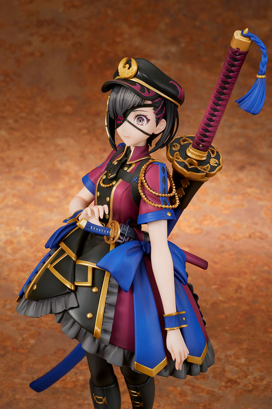 ques Q Fate/Grand Order Avenger/Mysterious Ranmaru X 1/7 Complete Figure image 9
