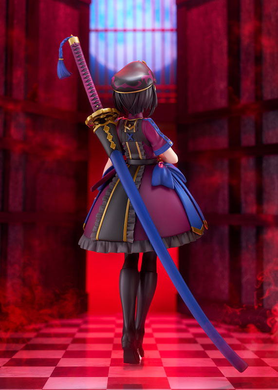 ques Q Fate/Grand Order Avenger/Mysterious Ranmaru X 1/7 Complete Figure image 17