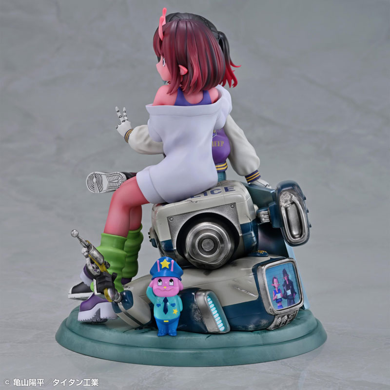 Medicos Entertainment Anime Milky Subway: The Galactic Limited Express Chiharu & Makina Complete Figure image 10