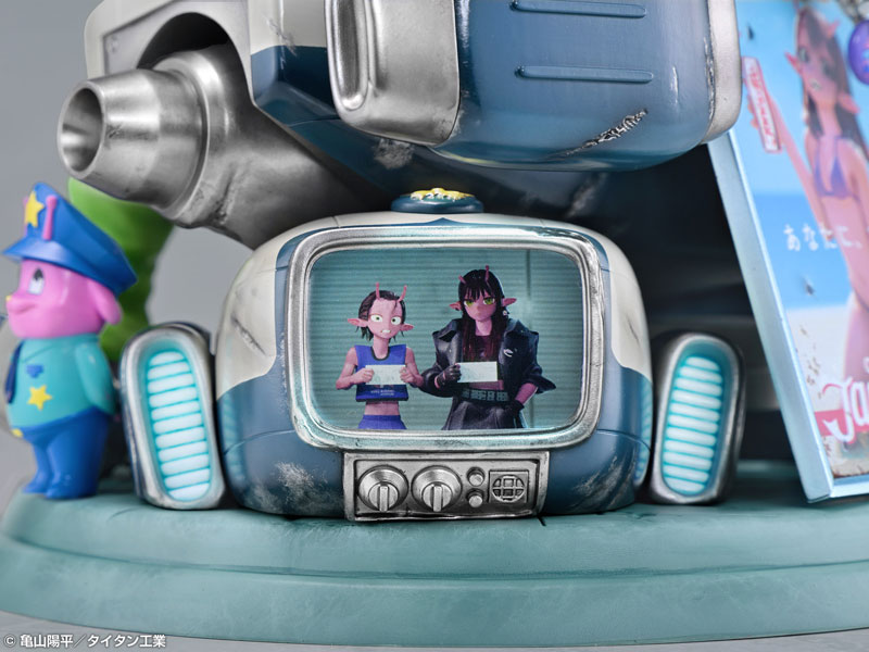 Medicos Entertainment Anime Milky Subway: The Galactic Limited Express Chiharu & Makina Complete Figure image 14