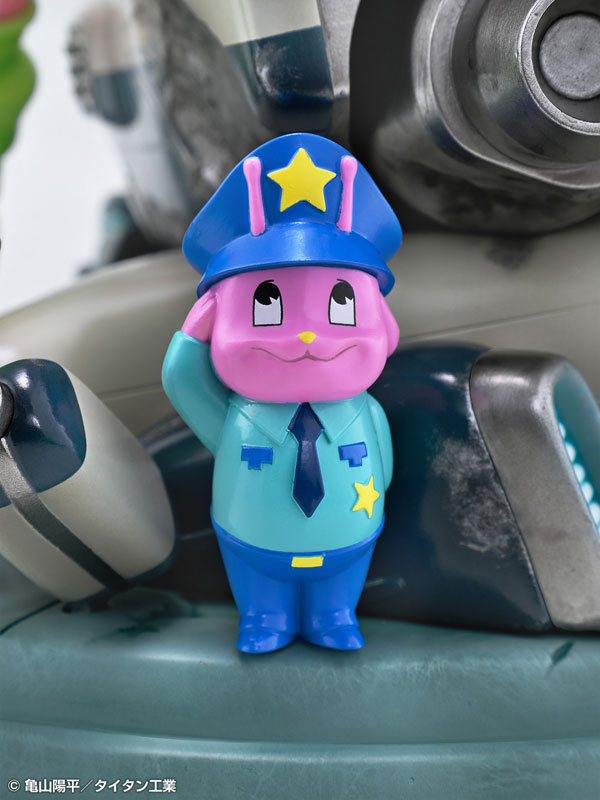 Medicos Entertainment Anime Milky Subway: The Galactic Limited Express Chiharu & Makina Complete Figure image 15