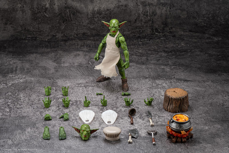 AmiAmi [Character & Hobby Shop] | Goblin Tribe Chef Goblin 1/12