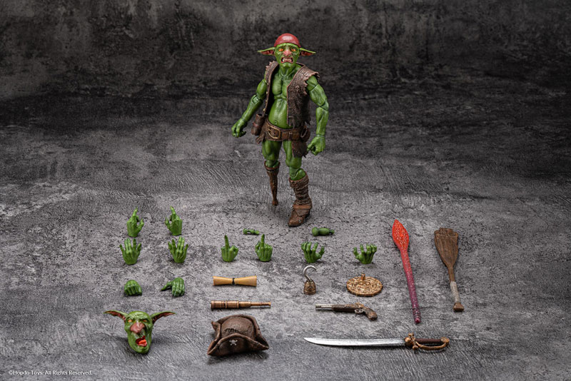AmiAmi [Character & Hobby Shop] | Goblin Tribe Pirate Goblin 1/12
