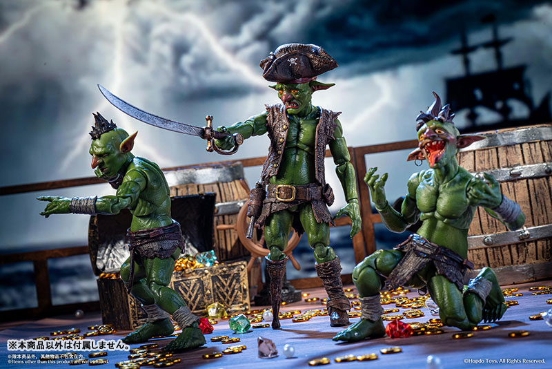 AmiAmi [Character & Hobby Shop] | Goblin Tribe Pirate Goblin 1/12