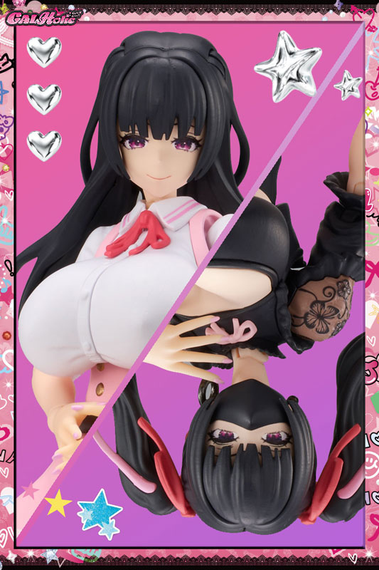 AMAKUNI GALHolic Momoka 1/10 Plastic Model image 2