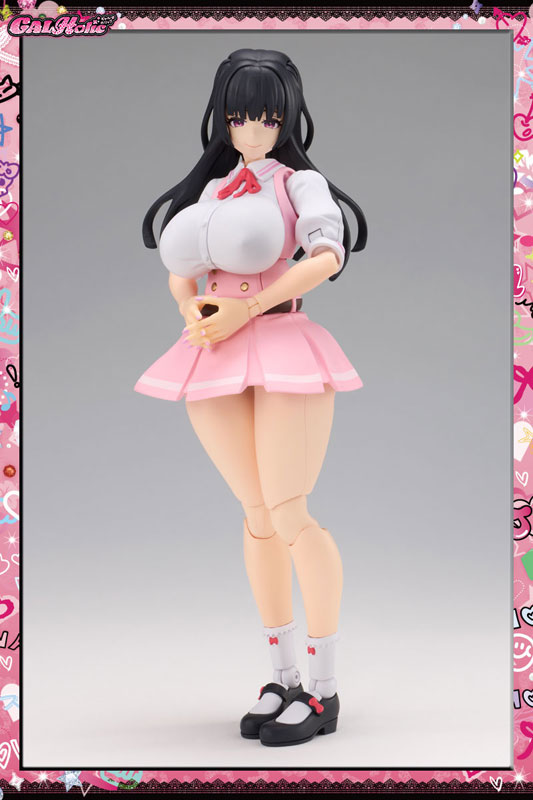AMAKUNI GALHolic Momoka 1/10 Plastic Model image 3