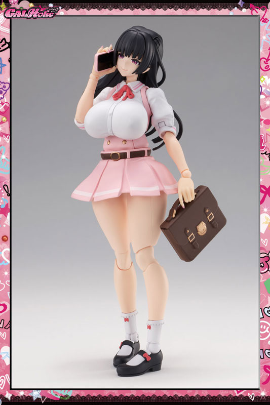 AMAKUNI GALHolic Momoka 1/10 Plastic Model image 4