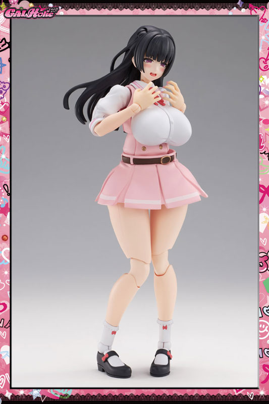 AMAKUNI GALHolic Momoka 1/10 Plastic Model image 5