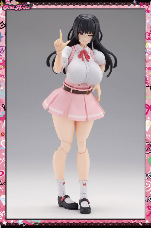 AMAKUNI GALHolic Momoka 1/10 Plastic Model image 6