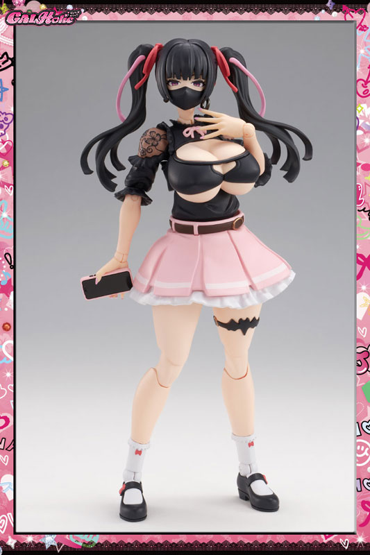 AMAKUNI GALHolic Momoka 1/10 Plastic Model image 7