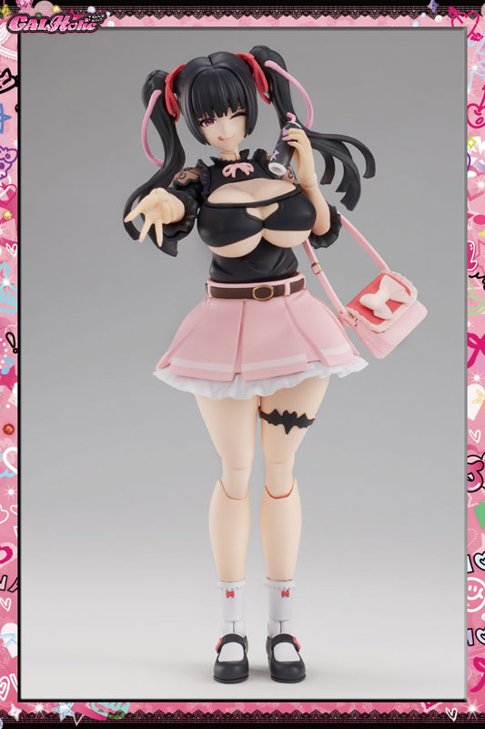 AMAKUNI GALHolic Momoka 1/10 Plastic Model image 8