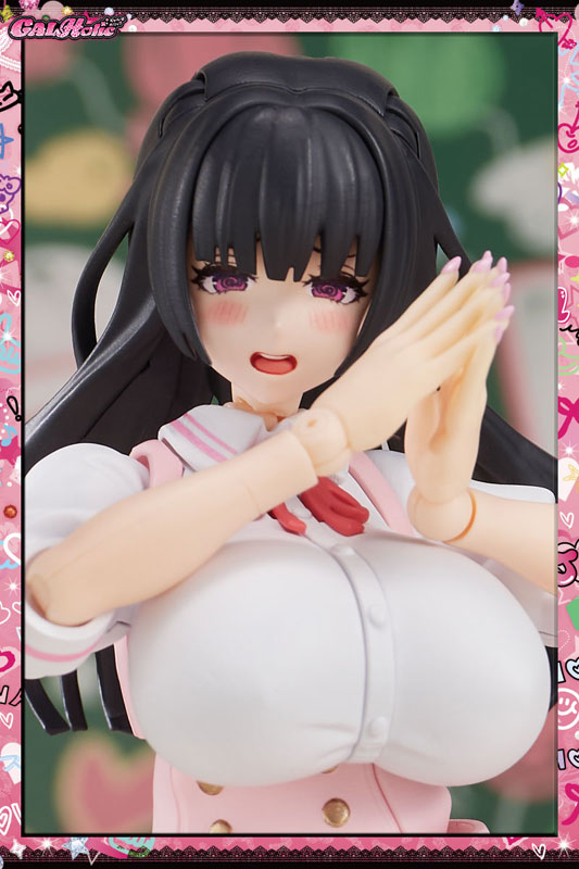 AMAKUNI GALHolic Momoka 1/10 Plastic Model image 12