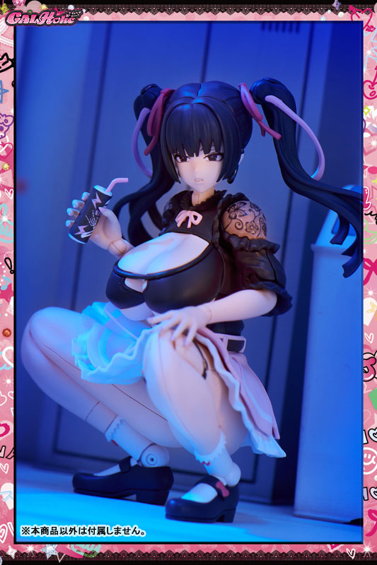 AMAKUNI GALHolic Momoka 1/10 Plastic Model image 15