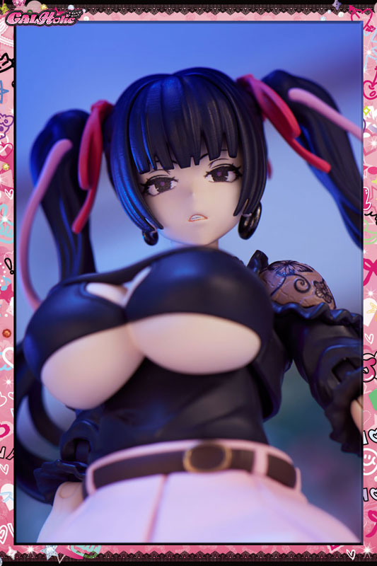 AMAKUNI GALHolic Momoka 1/10 Plastic Model image 16