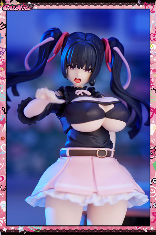 AMAKUNI GALHolic Momoka 1/10 Plastic Model image 17