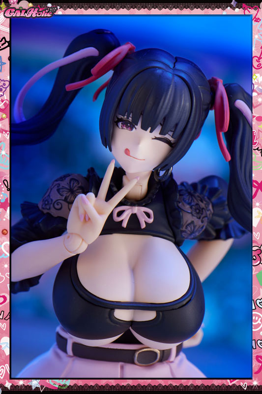 AMAKUNI GALHolic Momoka 1/10 Plastic Model image 18