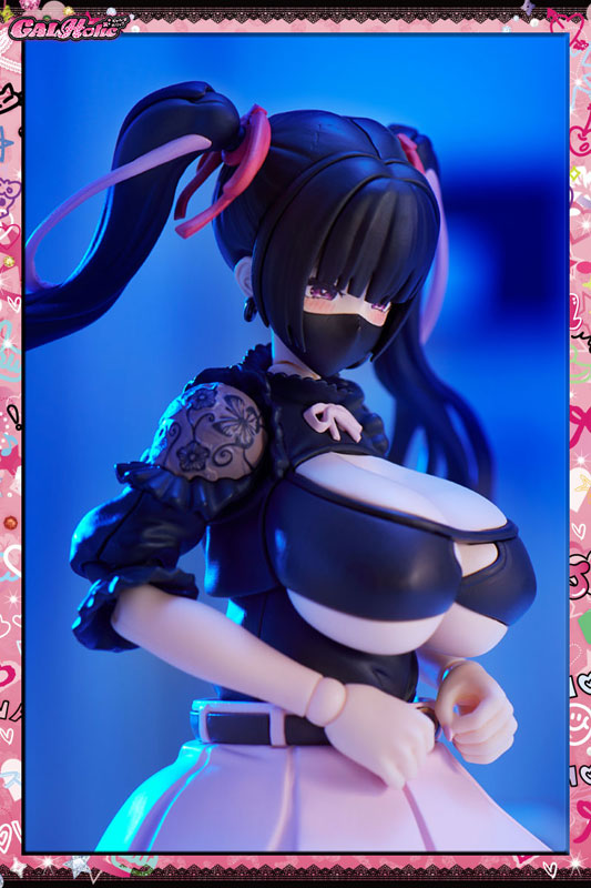 AMAKUNI GALHolic Momoka 1/10 Plastic Model image 19