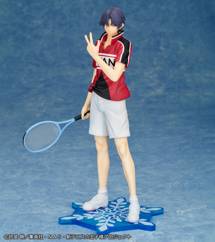 PROOF The New Prince of Tennis Keigo Atobe 1/8 Complete Figure image 2