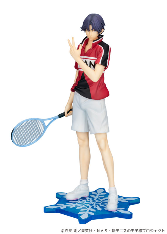 PROOF The New Prince of Tennis Keigo Atobe 1/8 Complete Figure image 3