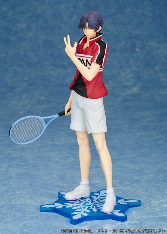 PROOF The New Prince of Tennis Keigo Atobe 1/8 Complete Figure image 4
