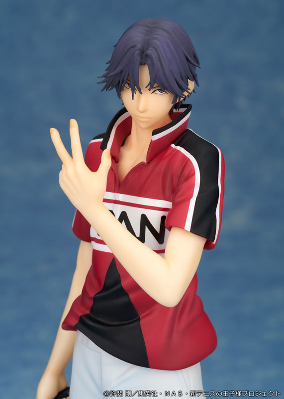 PROOF The New Prince of Tennis Keigo Atobe 1/8 Complete Figure image 7