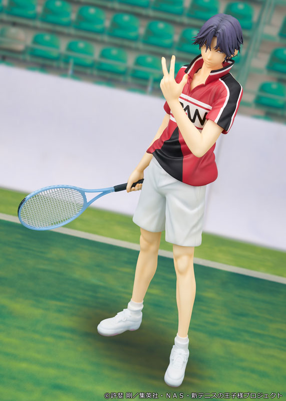 PROOF The New Prince of Tennis Keigo Atobe 1/8 Complete Figure image 9