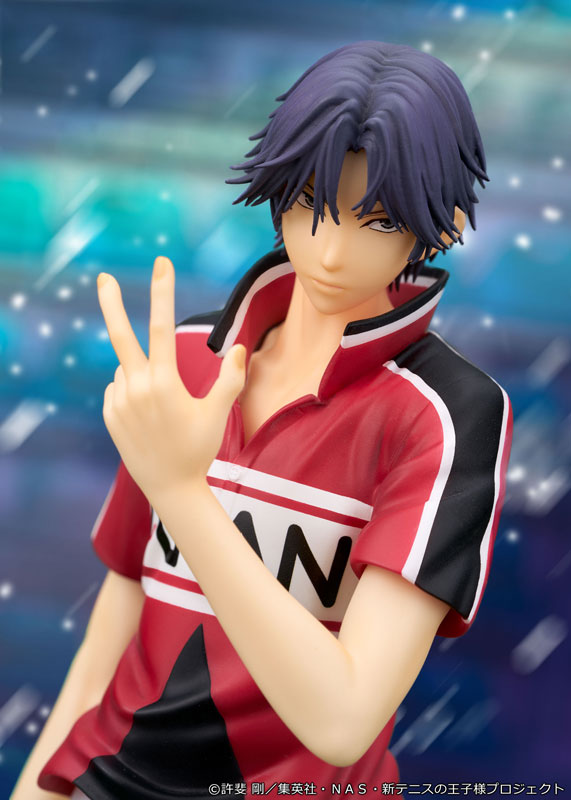 PROOF The New Prince of Tennis Keigo Atobe 1/8 Complete Figure image 10