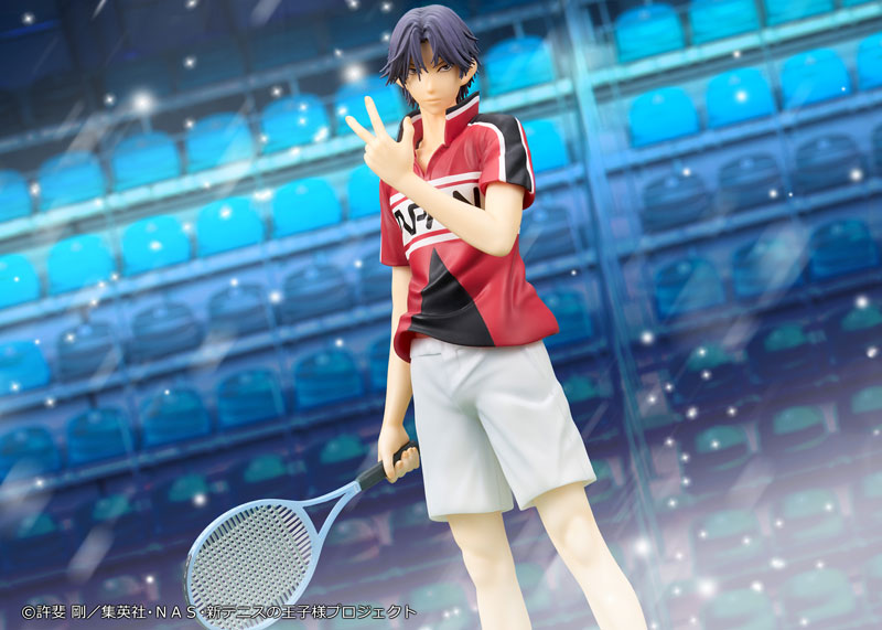 PROOF The New Prince of Tennis Keigo Atobe 1/8 Complete Figure image 11