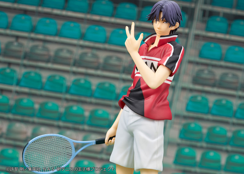 PROOF The New Prince of Tennis Keigo Atobe 1/8 Complete Figure image 13