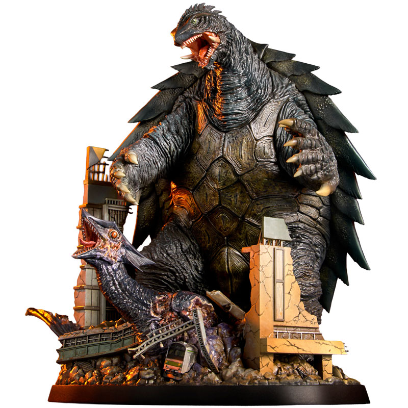 Kaiyodo ARTPLA SCULPTURE WORKS Gamera (1999) Re: Imagination Plastic Model รูปภาพ 3