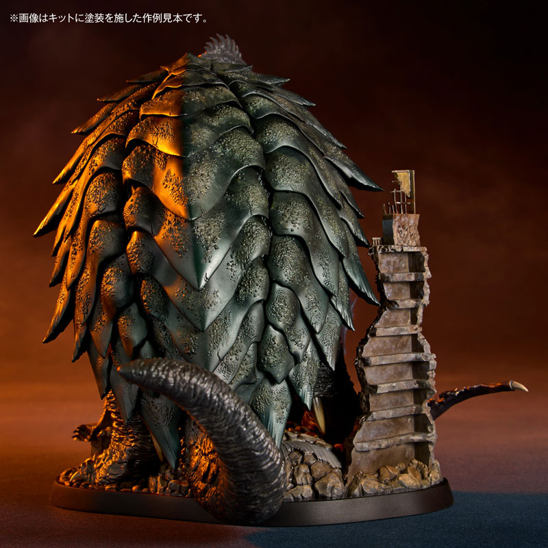Kaiyodo ARTPLA SCULPTURE WORKS Gamera (1999) Re: Imagination Plastic Model รูปภาพ 5