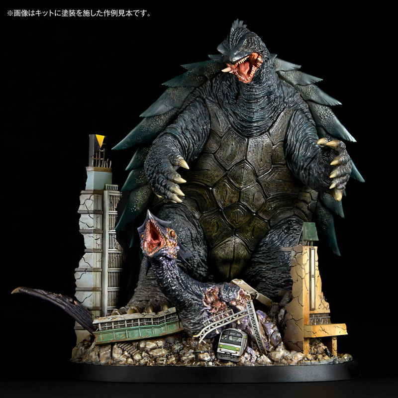 Kaiyodo ARTPLA SCULPTURE WORKS Gamera (1999) Re: Imagination Plastic Model รูปภาพ 6
