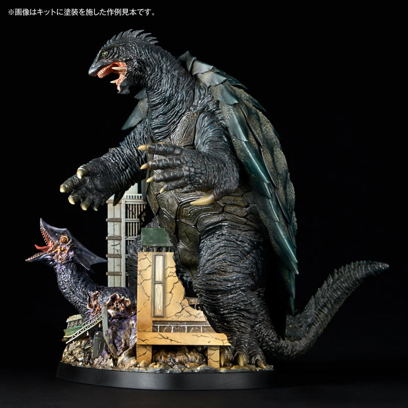 Kaiyodo ARTPLA SCULPTURE WORKS Gamera (1999) Re: Imagination Plastic Model รูปภาพ 7