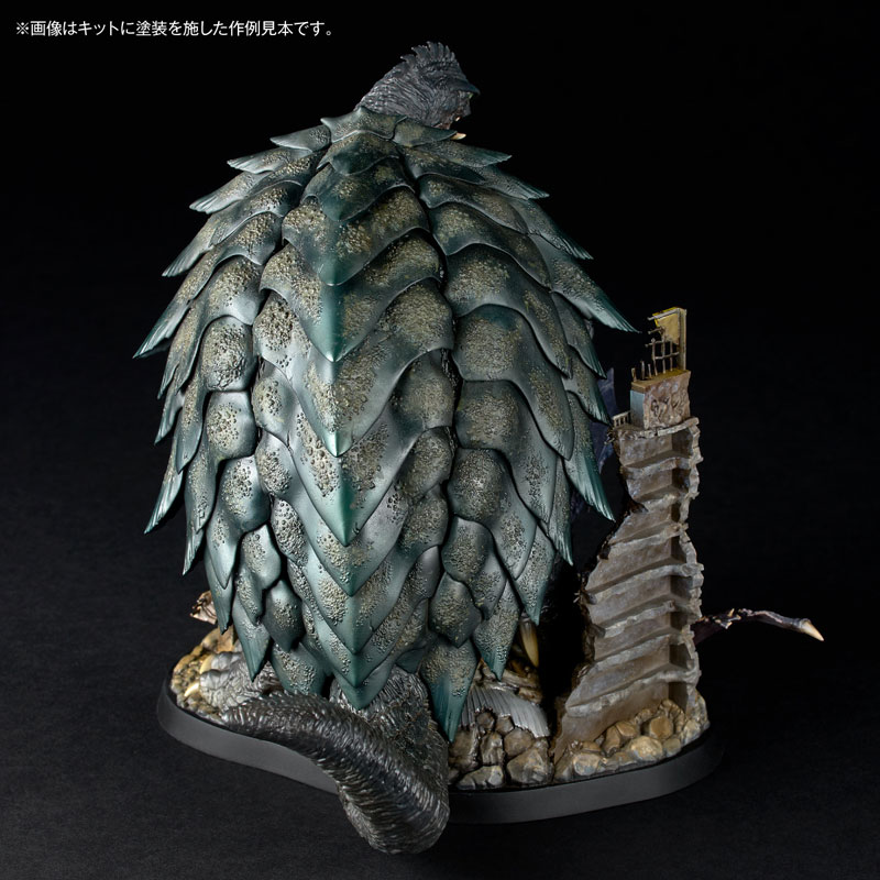 Kaiyodo ARTPLA SCULPTURE WORKS Gamera (1999) Re: Imagination Plastic Model รูปภาพ 8