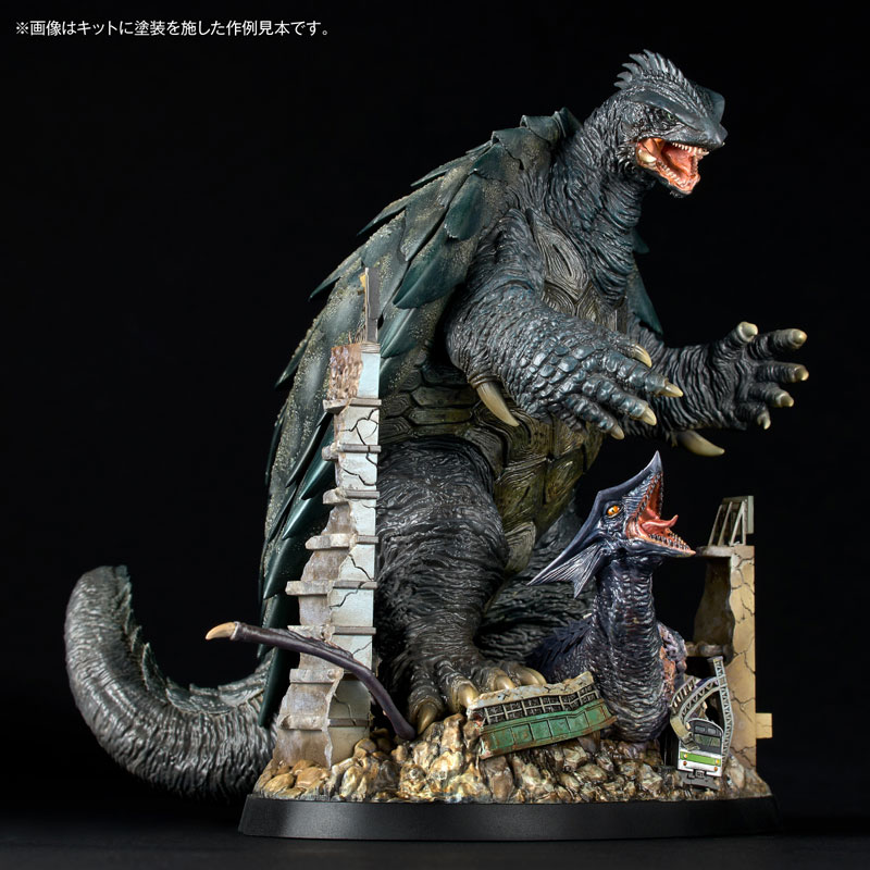 Kaiyodo ARTPLA SCULPTURE WORKS Gamera (1999) Re: Imagination Plastic Model รูปภาพ 9