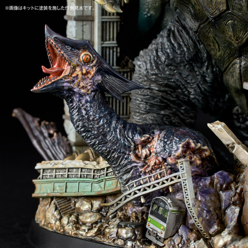 Kaiyodo ARTPLA SCULPTURE WORKS Gamera (1999) Re: Imagination Plastic Model รูปภาพ 10