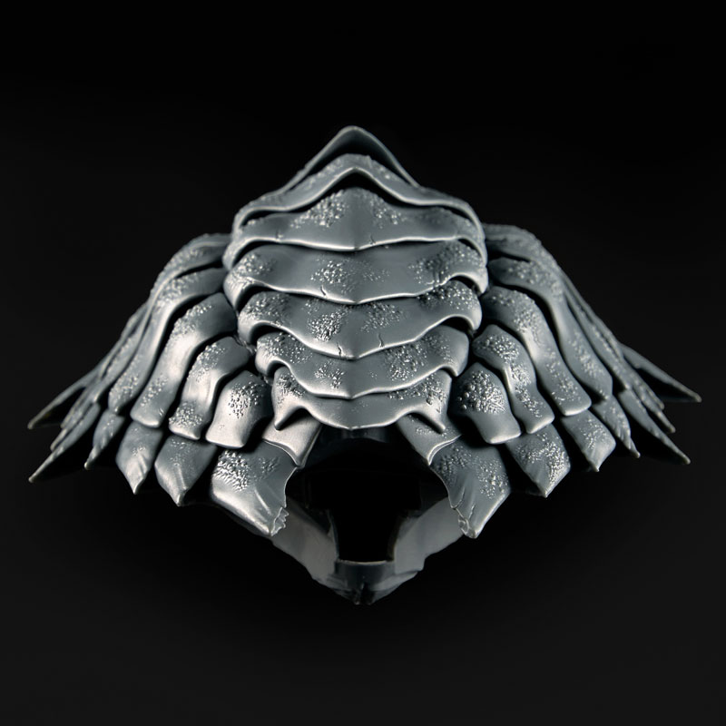 Kaiyodo ARTPLA SCULPTURE WORKS Gamera (1999) Re: Imagination Plastic Model รูปภาพ 14