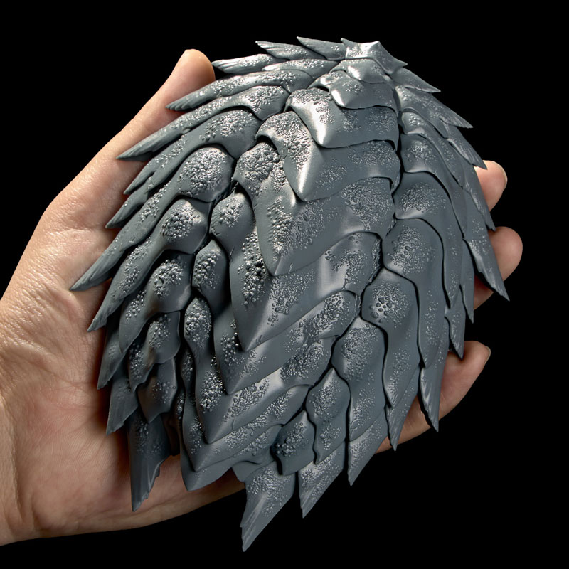 Kaiyodo ARTPLA SCULPTURE WORKS Gamera (1999) Re: Imagination Plastic Model รูปภาพ 15