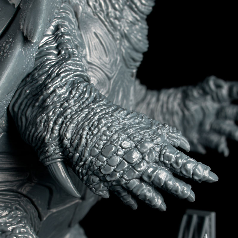 Kaiyodo ARTPLA SCULPTURE WORKS Gamera (1999) Re: Imagination Plastic Model รูปภาพ 17