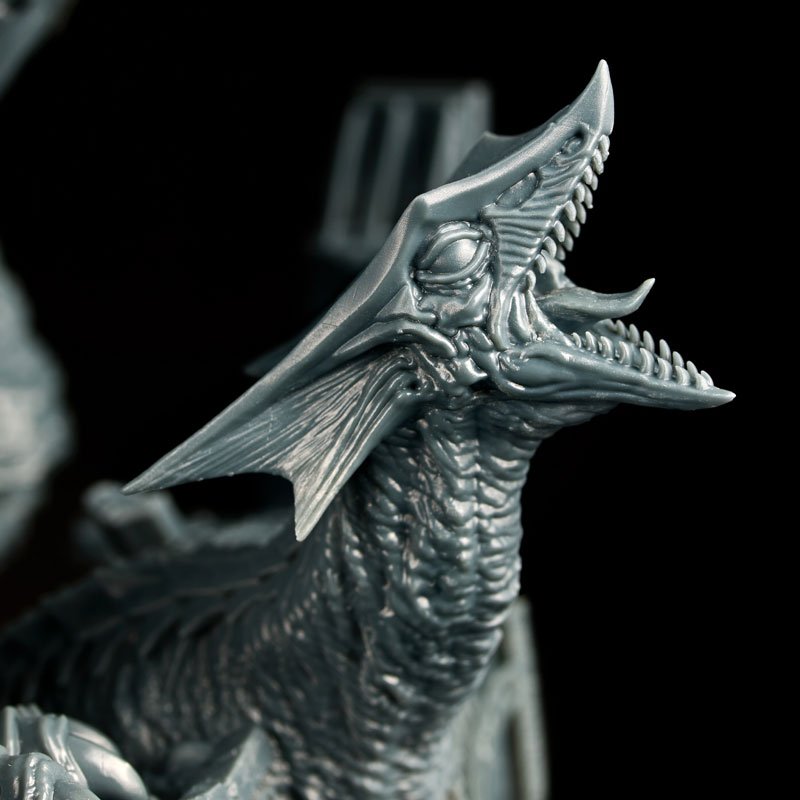 Kaiyodo ARTPLA SCULPTURE WORKS Gamera (1999) Re: Imagination Plastic Model รูปภาพ 18