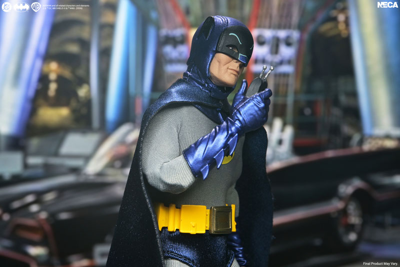 Neca Batman 1966 TV Series / Batman 8 Inch Action Doll รูปภาพ 3