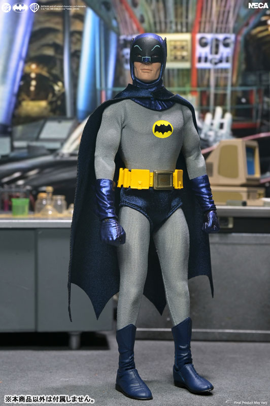 Neca Batman 1966 TV Series / Batman 8 Inch Action Doll รูปภาพ 4