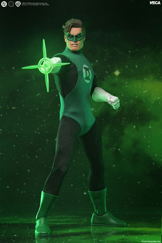 Neca DC Comics / Green Lantern 8 Inch Action Doll รูปภาพ 3