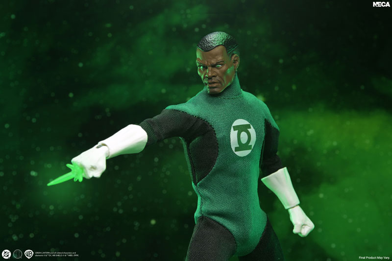 Neca DC Comics / Green Lantern 8 Inch Action Doll รูปภาพ 4