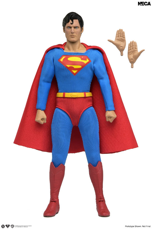 Neca Superman 1978 / Superman 8 Inch Action Doll รูปภาพ 2