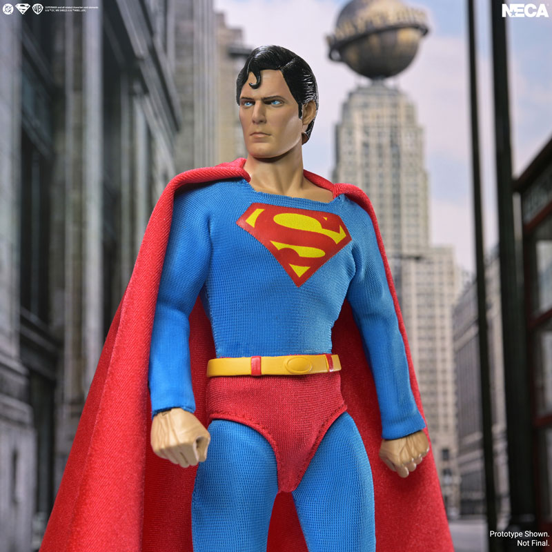 Neca Superman 1978 / Superman 8 Inch Action Doll รูปภาพ 3