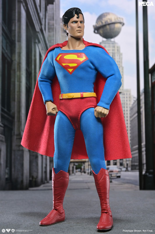 Neca Superman 1978 / Superman 8 Inch Action Doll รูปภาพ 4